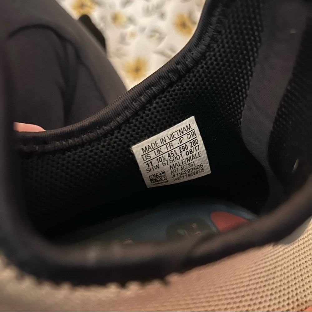 Adidas NMD Trail x Pharrell Human Race 2017 Hiking Shoes Breath Walk Size 11 - Picture 7 of 10